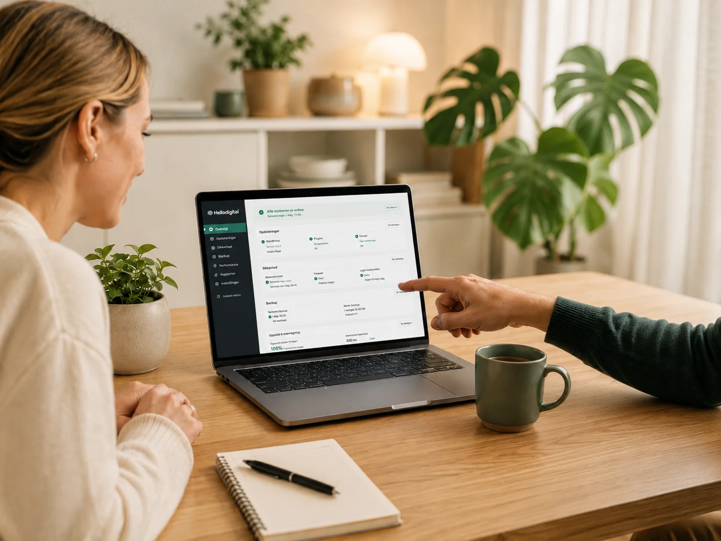 Hellodigital serviceaftale uden teknisk bøvl